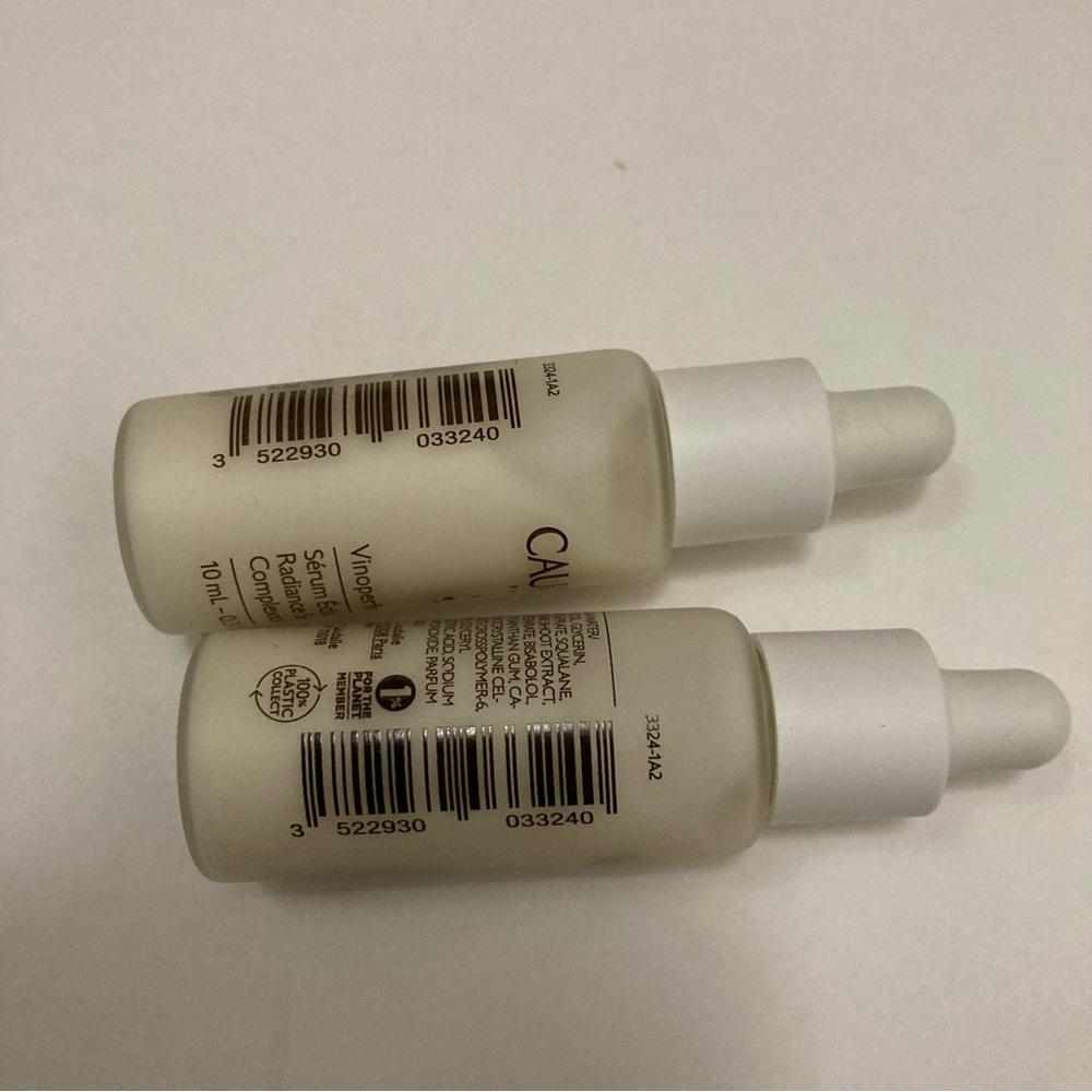 2 x Caudalie Vinoperfect Radiance Serum 10ml - Picture 2 of 2